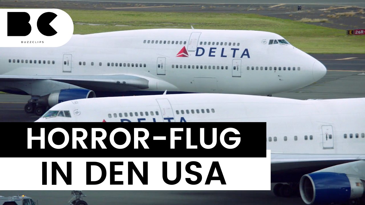 USA-Flug endet mit Notlandung und Verletzten