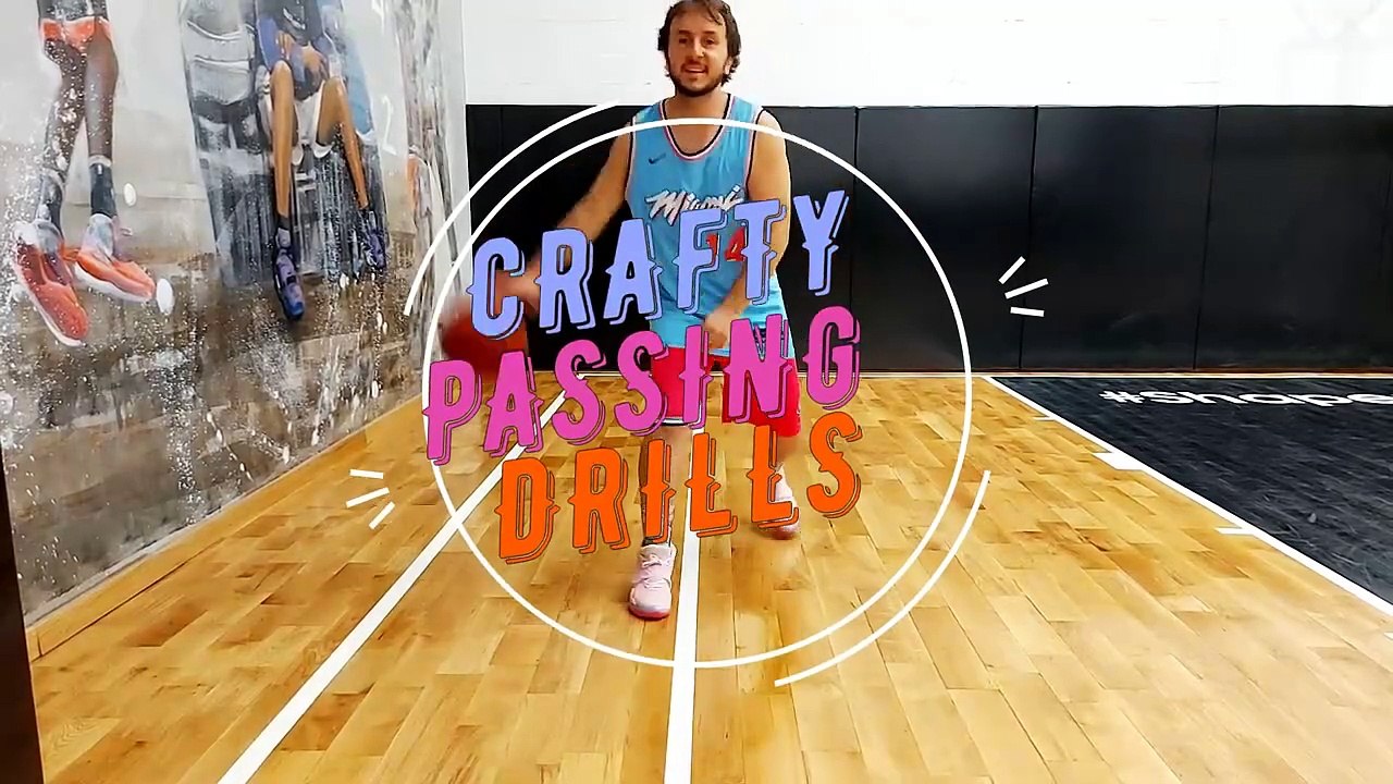 CRAFTY PASSING BASKETBALL MOVES TRAINING FOR BASKETBALL PLAYERS
