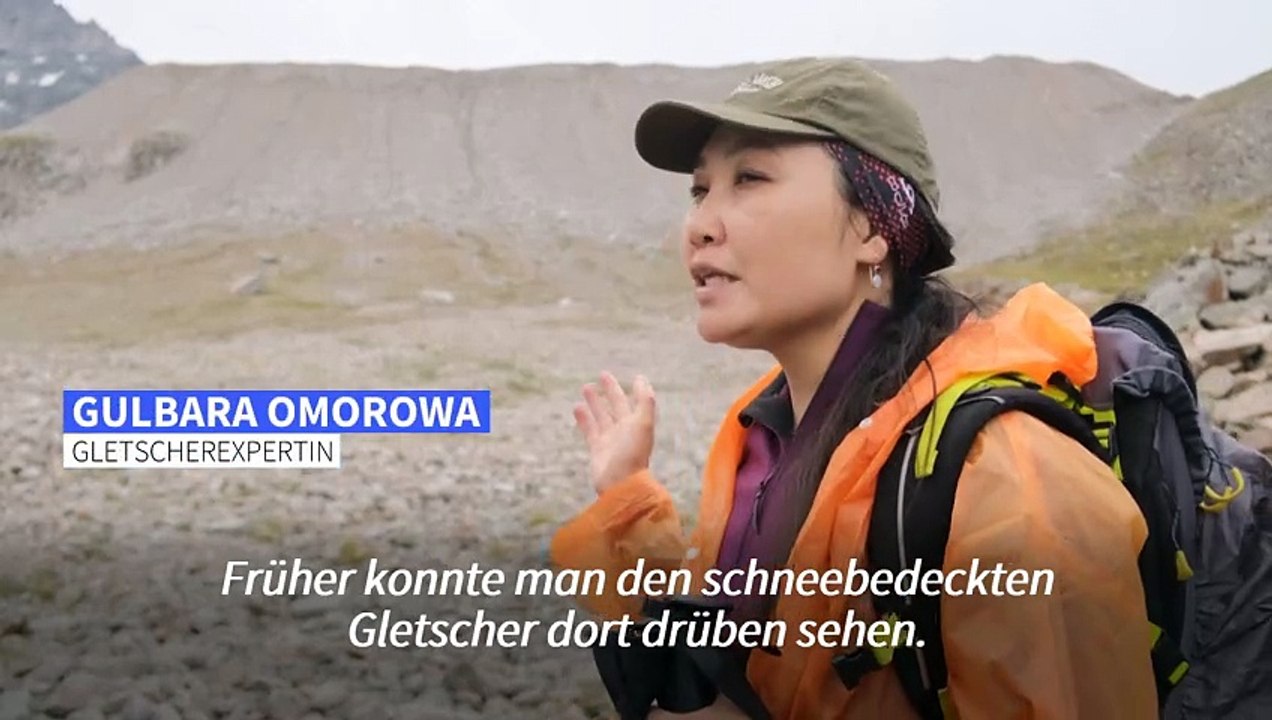 Gletscherschmelze in zentralasien beunruhigt forscher