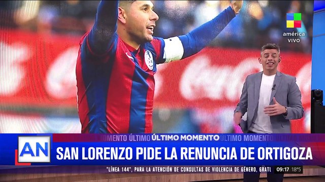 Escándalo en San Lorenzo: exigen la renuncia de Néstor Ortigoza por violencia de género