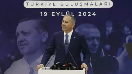Bakan Yerlikaya: Bölücü terör örgütü artık son çırpınışlarını yaşıyor