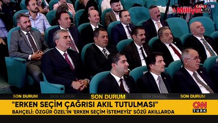 Bahçeli: Anayasa'nın ilk 4 maddesine şaşı bakanlar bizim için yok hükmündedir