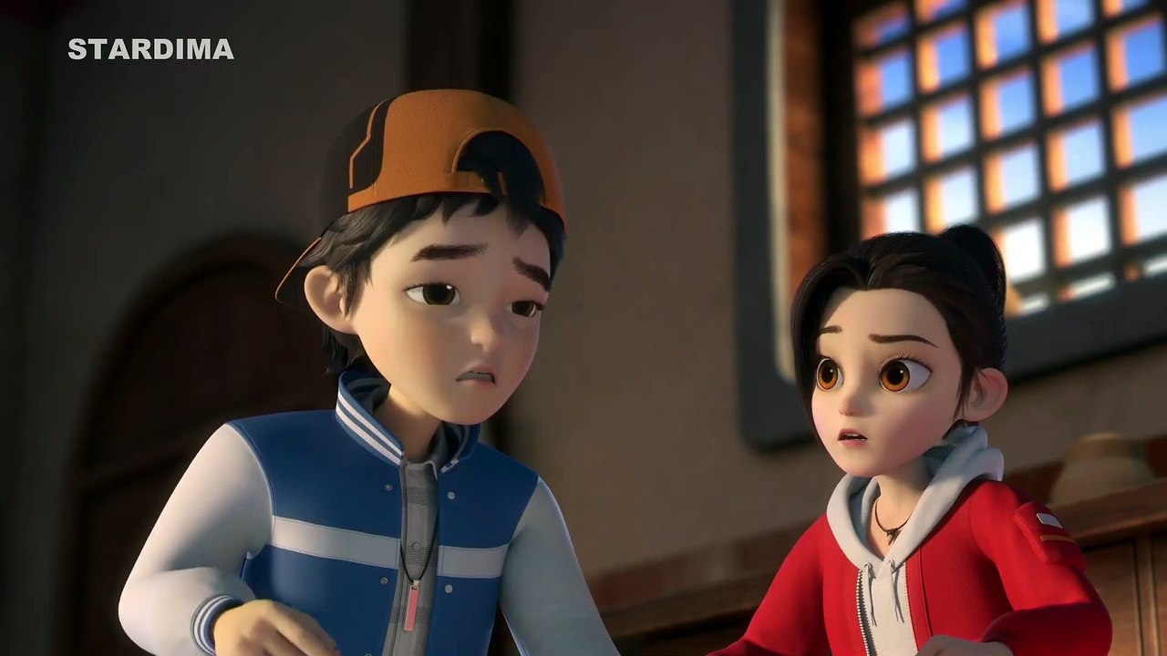 الحلقة 8 الثامنة كاملة مدبلج عربي Mghamrat.Karly.W.Almmlka.Alqdyma.S1ep08 كرتون مغامرات كارلي والمملكة القديمة