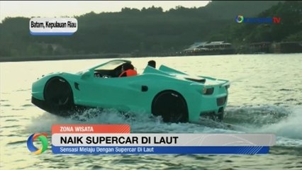 Download Video: Memacu Adrenalin Naik Jet Car Melintasi Laut Batam