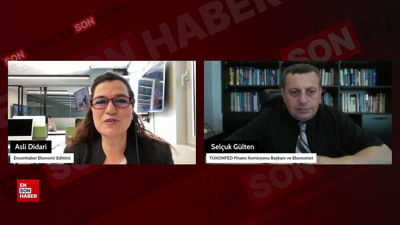 Ekonomist Dr. Selçuk Gülten, Merkez Bankası'nın faiz kararını Ensonhaber için değerlendirdi