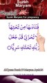 Al-Quran - Surah 19 - Maryam - Ayah 24 | quran tilawat everyday | hafiz salman ali