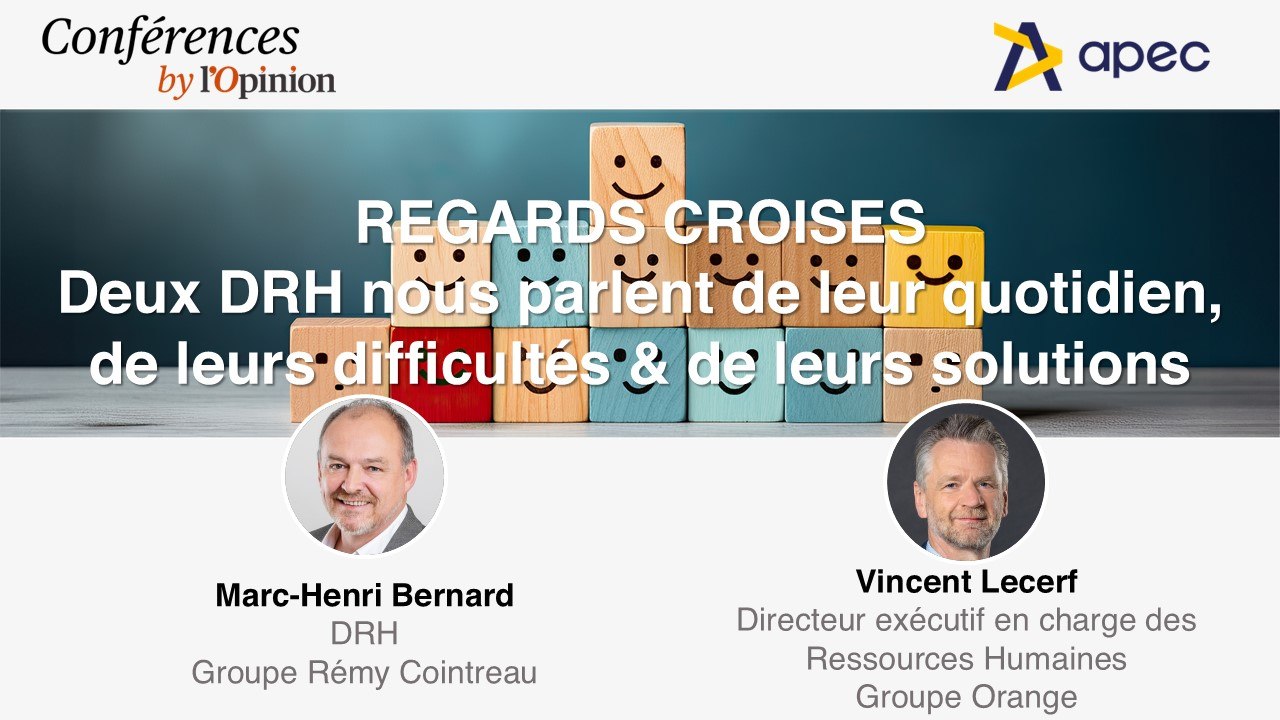 Regards croisés - Deux DRH nous parlent de leur quotidien, de leurs difficultés & de leurs solutions