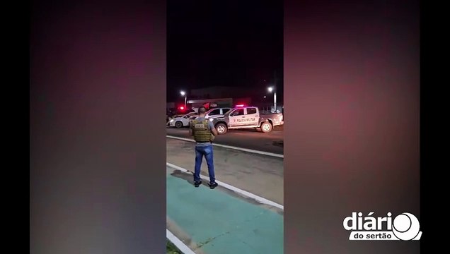 Suspeitos envolvidos em ação criminosa contra agentes do Fisco em Patos, são presos na divisa com o CE
