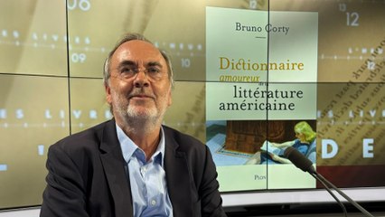 Bruno Corty : L'Heure des Livres (Émission du 19/09/2024)
