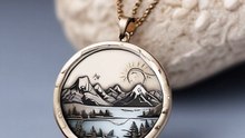 cheap custom name necklace free shipping