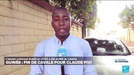 Procès des massacres de 2009 en Guinée : fin de cavale pour Claude Pivi
