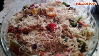 Macarrão oriental bifum