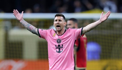 إنتر ميامي يكتفي بالتعادل مع أتلانتا يونايتد