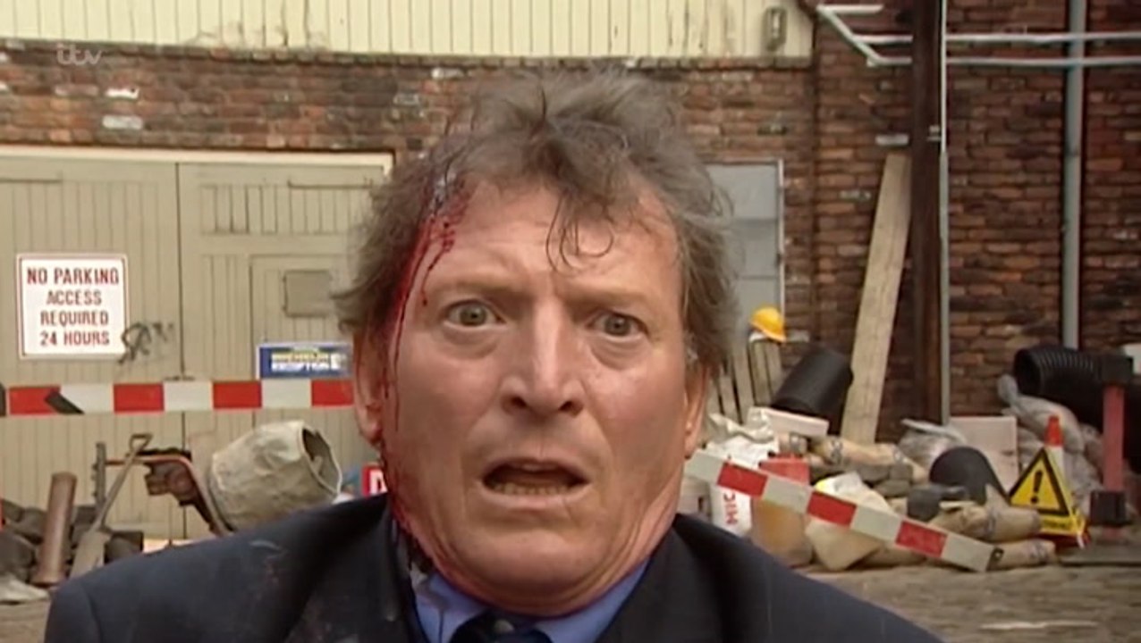 Watch Geoff Hinsliff’s final Coronation Street scene after actor dies aged 87