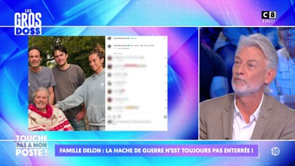 Famille Delon : la hache de guerre n'est toujours pas enterrée