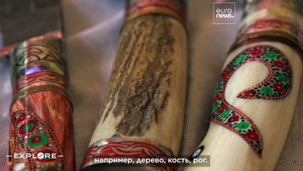 Узнайте о традиционных ремёслах Узбекистана: изготовление ножей и керамики в Ферганской долине