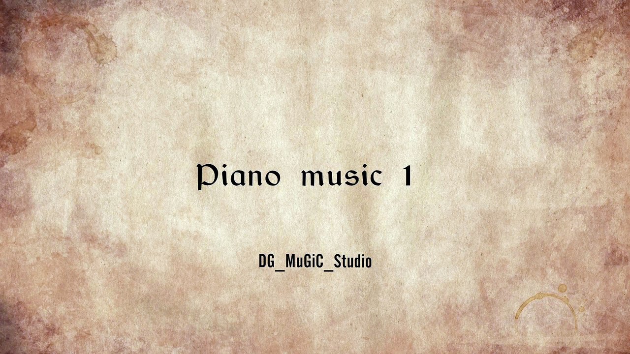 Piano   Background Music 1 | ©️No copyright music | Free Music | @DG_MuGiC_studio