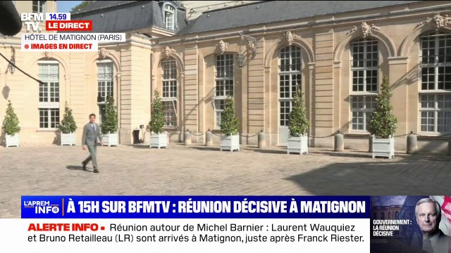 Gouvernement Barnier: Gabriel Attal et Édouard Philippe arrivent à leur tour à Matignon
