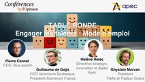 Table ronde - Engager les talents : Mode d’emploi