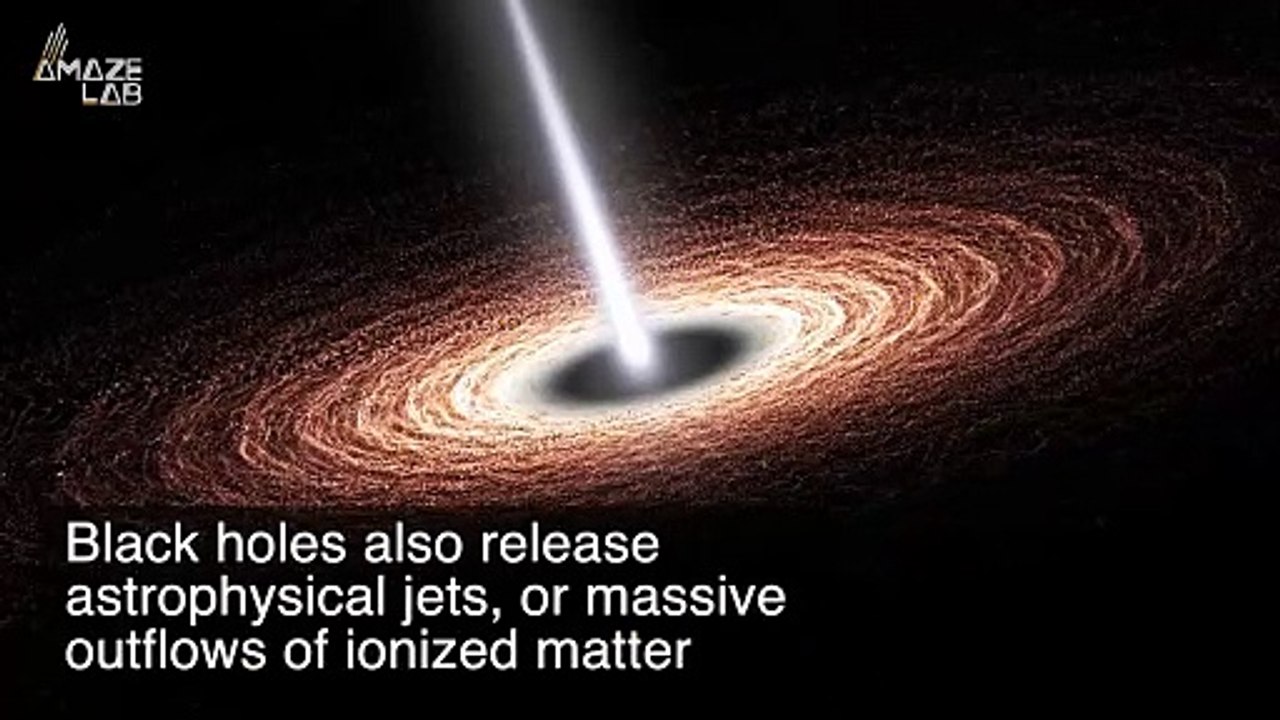 A Black Hole Was Observed Creating the Largest Cosmic Megastructure Ever Seen