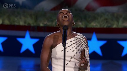 Cynthia Erivo - When You Believe (Mariah Carey + WHitney Houston Cover) - 2024 National Memorial Day Concert