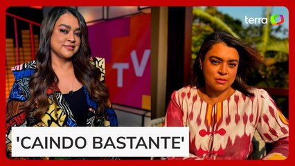 Preta Gil fala sobre perda de cabelo em tratamento contra o câncer