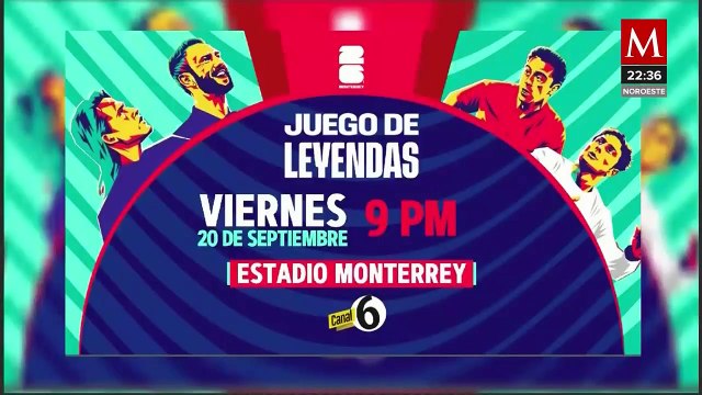 Ex figuras llegan a Monterrey para el Juego de Leyendas de la FIFA