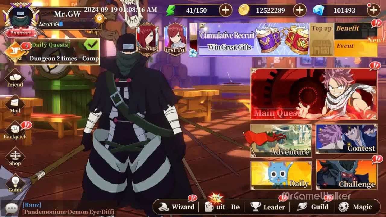 Fairy Tail: Fierce Fight Gameplay (Android/IOS) [No Commentary] Laxus banner rerun! 470x Draws!