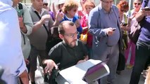 El juez procesa a Echenique por presunto delito de odio