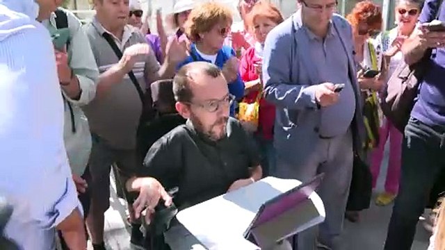 El juez procesa a Echenique por presunto delito de odio