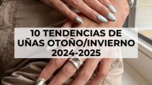 10 tendencias de uñas Otoño/Invierno 2024-2025