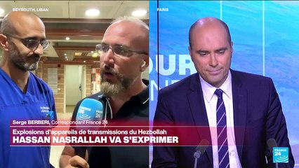 Explosions au Liban : le bilan monte à 37 morts