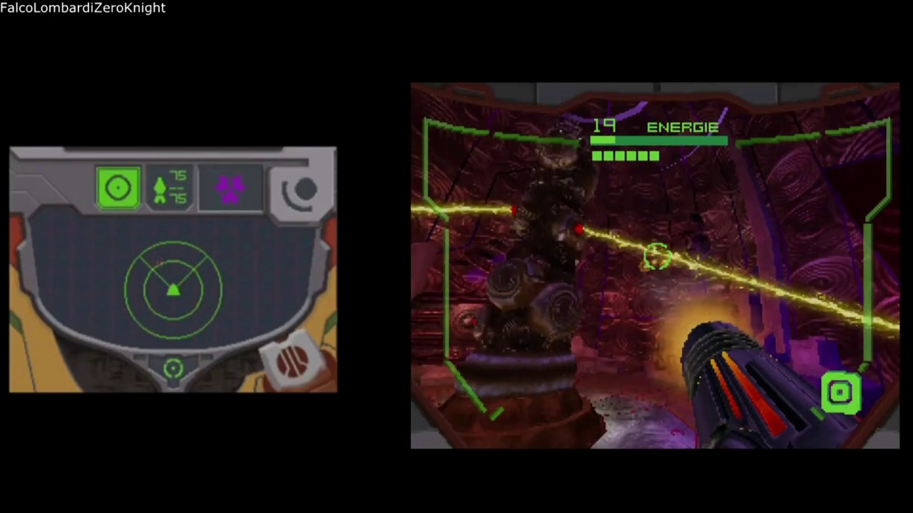 Metroid Prime Hunters (Walkthrough FR) épisode 12: Vs Cretaphid V3 [Alinos]