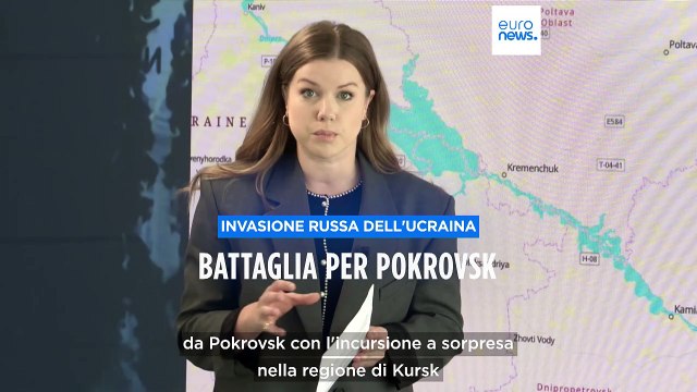 Ucraina: la Russia spinge da due direzioni verso Pokrovsk e nel Donbass