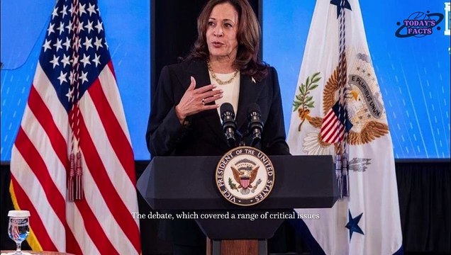 Breaking News : Kamala Harris Claims Victory in Heated Presidential Debate Against Donald Trump!!!