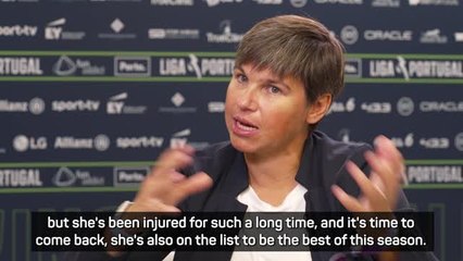 Two-time World Cup winner frustrated with Putellas' Ballon d'Or nomination