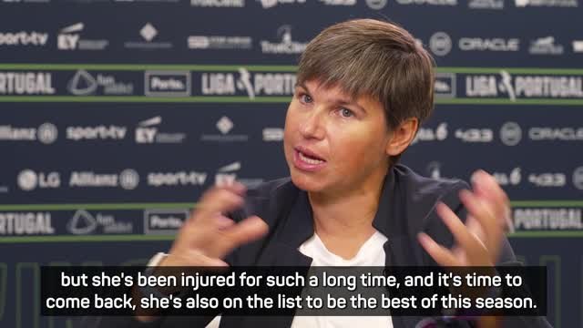 Two-time World Cup winner frustrated with Putellas' Ballon d'Or nomination