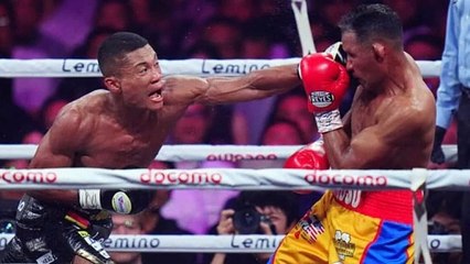 Andy Hiraoka manda tres veces a la lona a Ismael Barroso, camino a un nocaut técnico en 9R