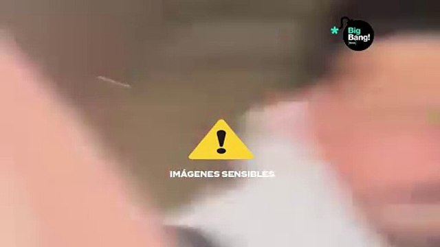 Difundieron videos que muestran como Néstor Ortigoza ataca a golpes a su ex pareja frente al hijo de ambos