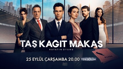 Taş Kağıt Makas: Hayatın Oyunu sezonu açtı