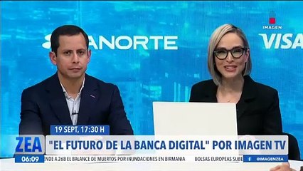 Hoy el programa El Futuro de la Banca Digital por Imagen Televisión