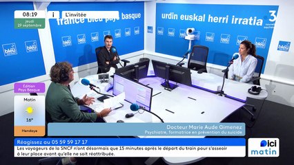 Marie Aude Gimenez, médecin psychiatre au centre hospitalier de la côte basque .