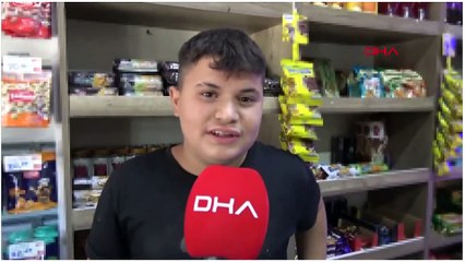 Antalya çırak öğrencinin örnek davranışını konuşuyor