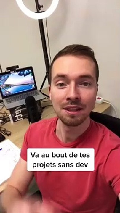 Créer ton app web