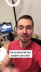 Crée ton application web facilement