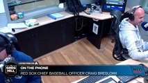 Red Sox Chief Baseball Officer, Craig Breslow, joins!