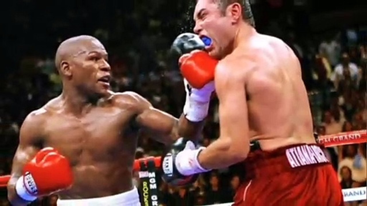 Oscar De La Hoya aconseja a Floyd Mayweather que deje de avergonzarse
