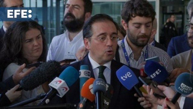 Albares pide a Feijóo que desautorice inmediatamente las calumnias de Pons al Gobierno