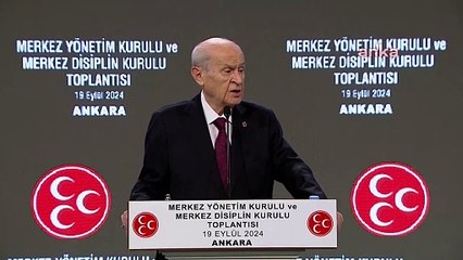 Bahçeli’den ‘İlk 4 madde’ çıkışı: Şaşı bakanlar bizim için yok hükmünde