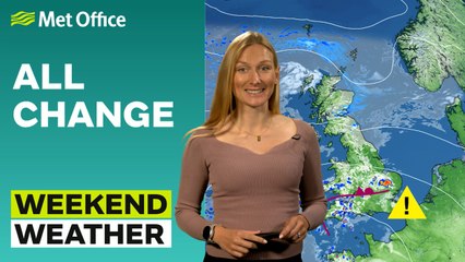 Weekend weather 19/09/2024 – Thunderstorms for some – Met Office weather forecast UK